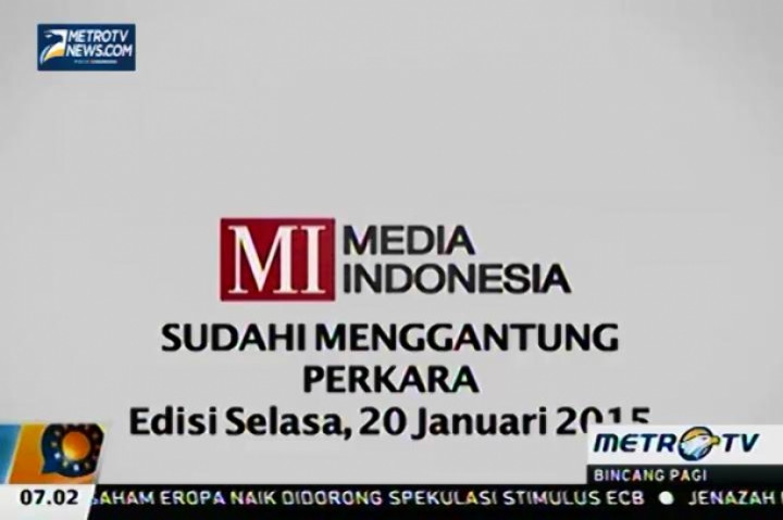 Sudahi Menggantung Perkara