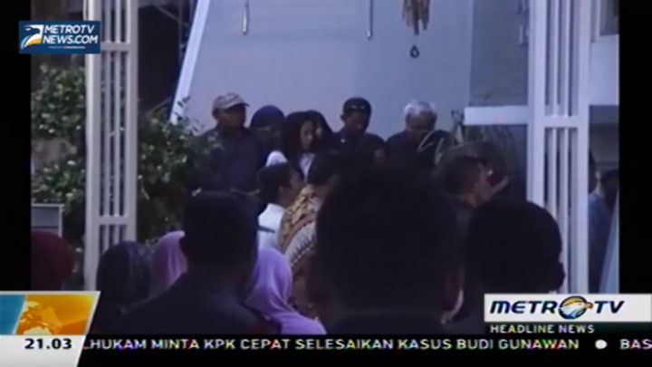 Korban AirAsia Andreas Wijaya Dimakamkan di Gresik