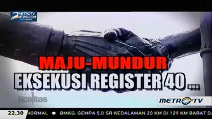 Maju Mundur Eksekusi Register 40 (1)