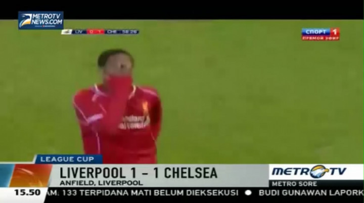 Gol Sterling Selamatkan Wajah Liverpool