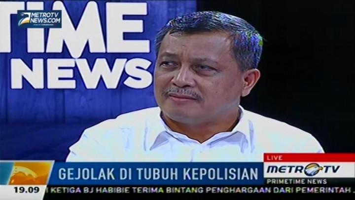 Oegroseno: Penghianat di Tubuh Polri Sebaiknya Dibuka