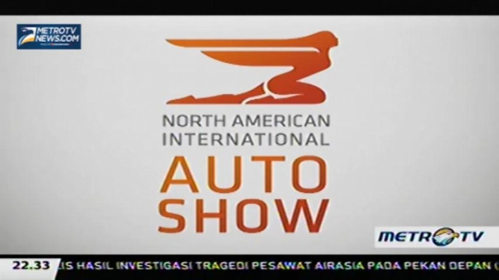 Amerika Jadi Tuan Rumah Pameran Otomotif Akbar di Awal 2015