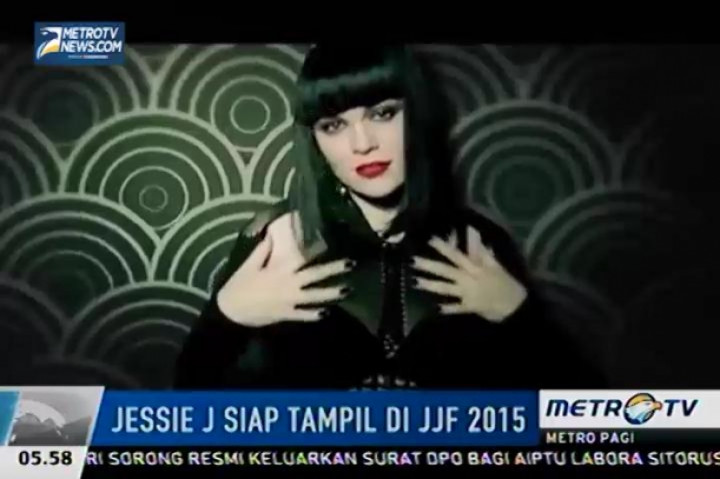 Jessie J akan Tampil dalam Java Jazz Festival 2015