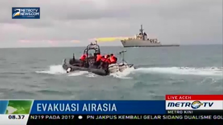 Side Scan Sonar Bantu Tim SAR Deteksi Puing QZ8501