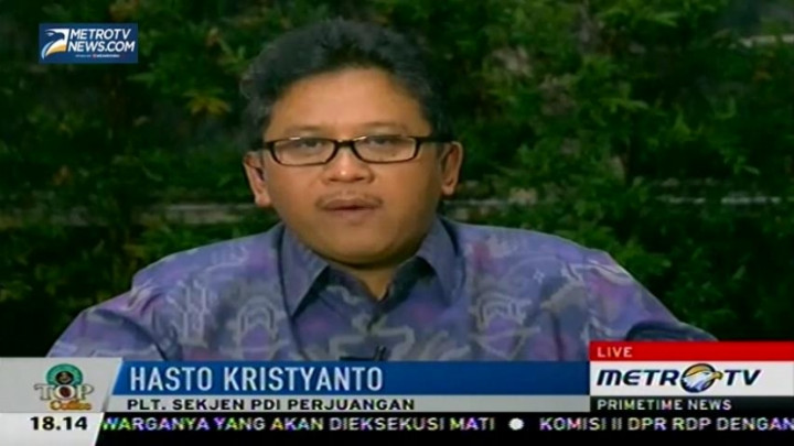 Hasto: Ini Adalah Suara Hati Saya