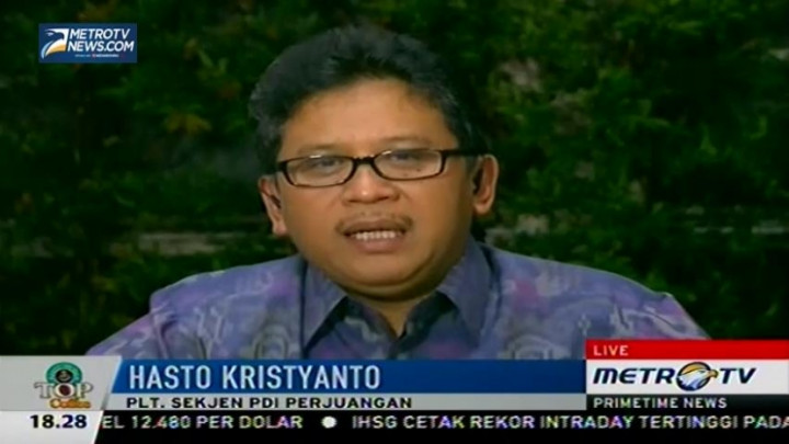 Samad Pernah Tawarkan Bantuan Hukum Pada Kader PDIP