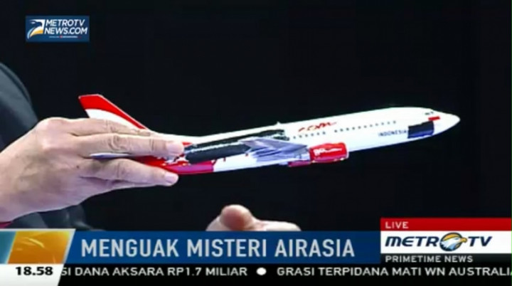 Ini Sebab AirAsia QZ8501 Kehilangan Daya Angkat
