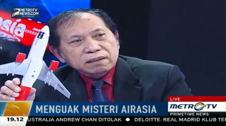 Naik 6000 Kaki Per Menit, AirAsia QZ8501 Tidak Normal 