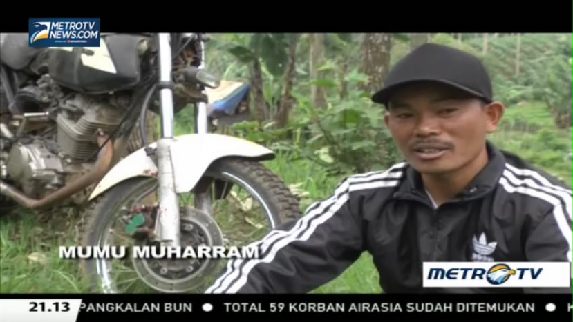 Ojeg Gunung Menantang Maut, Mendaki Harapan (2)