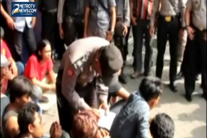 Polres Sidorajo Galakan Razia Premanisme