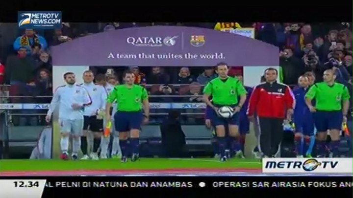 Highlight Pertandingan Liga Elit Eropa