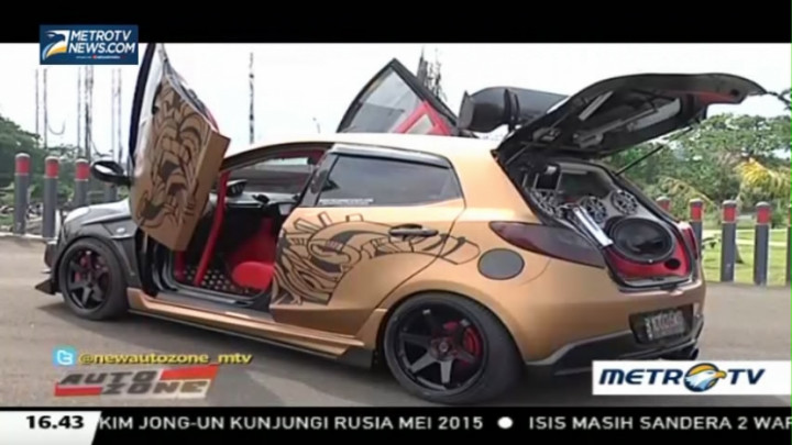 Melihat Modifikasi Street Racing dan Xtreme Racing