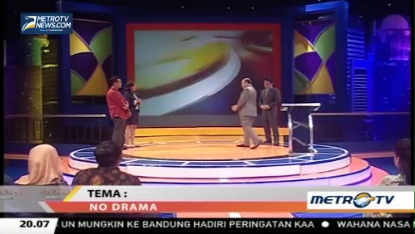 Mario Teguh Golden Ways: No Drama (4)