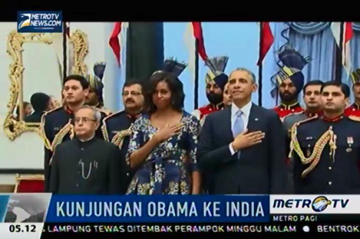 Barack Obama Kunjungi India dan Arab Saudi