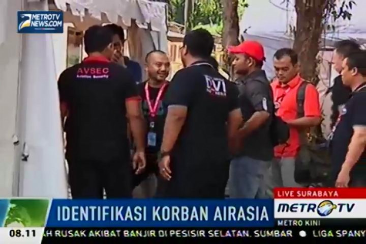 Tim DVI Polda Jatim Mempercepat Proses Identifikasi