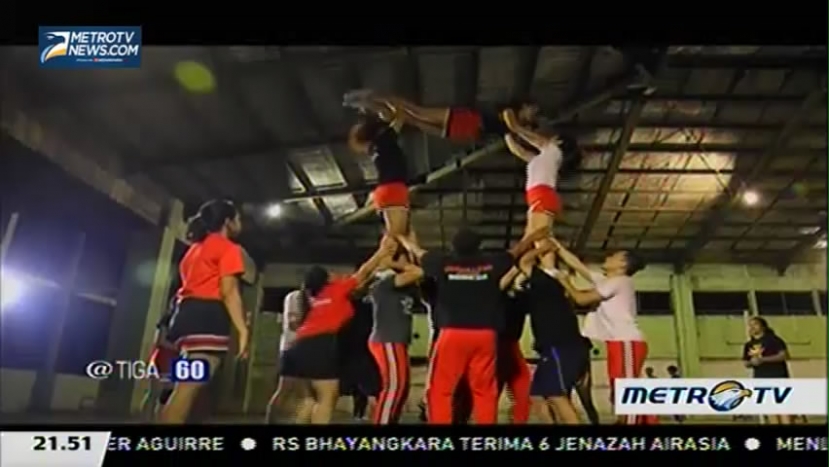 Berharap Cheerleading Diakui Sebagai Olahraga