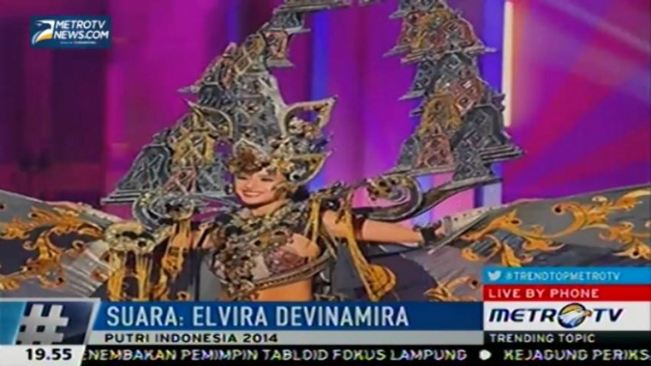 Putri Indonesia di Miss Universe 