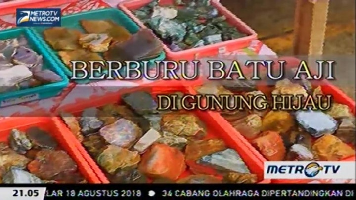 Berburu Batu Aji di Gunung Hijau (1)