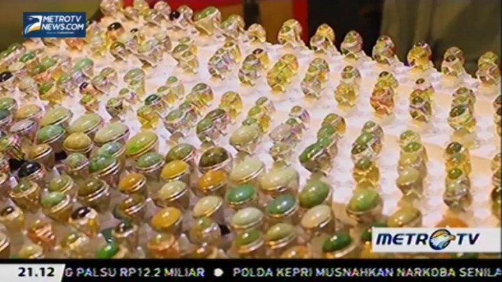 Berburu Batu Aji di Gunung Hijau (2)