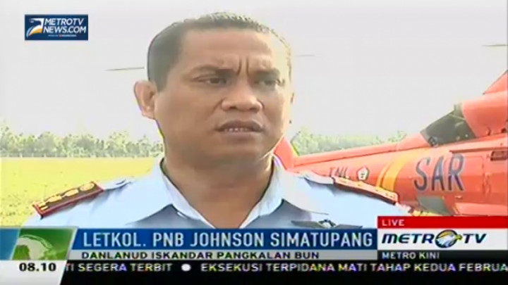 Operasi SAR akan Dihentikan, Danlanud: Posko Pangkalan Bun Tetap Dibuka