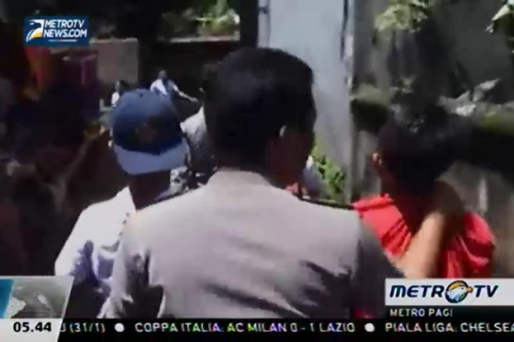 Pelajar SMP dengan SMA Terlibat Tawuran