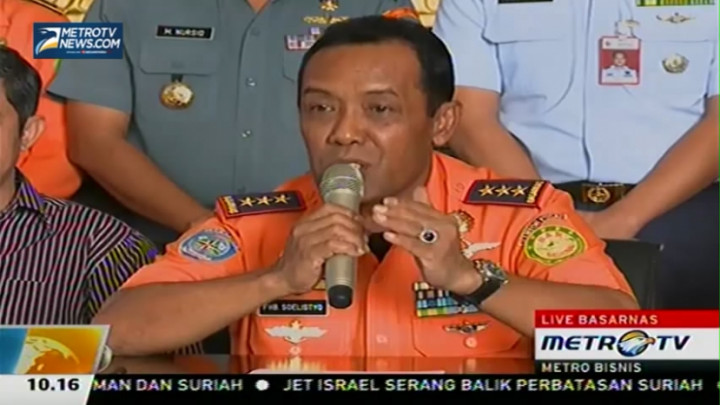 Basarnas: Operasi Pencarian AirAsia Tetap Berlanjut