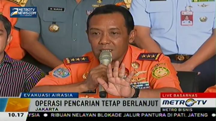 Operasi Jeda 2 Hari, Tim Basarnas Lakukan Bekal Ulang