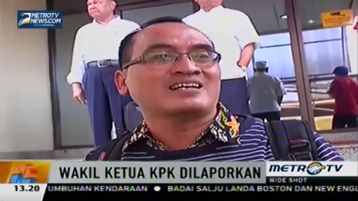 LSM Asal Jatim Laporkan Zulkarnain Terkait Kasus Dugaan Suap  