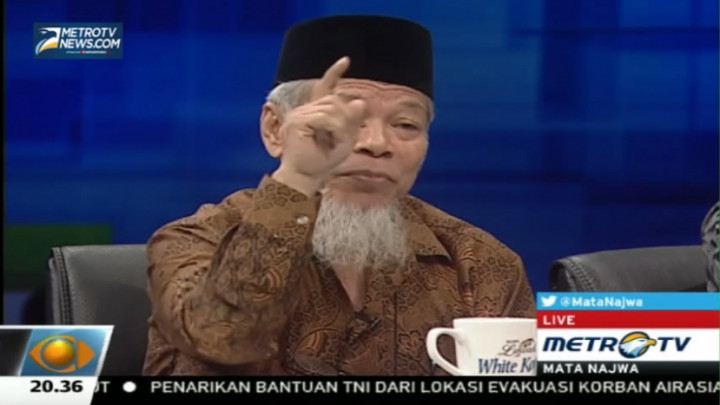 Debat Pengacara BG Vs Mantan Penasehat KPK Soal Status Tersangka