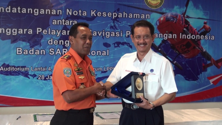 AirNav Ajak Basarnas Tingkatkan Keselamatan Terbang