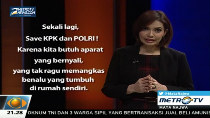 Mencari Titik Temu KPK dan Polri