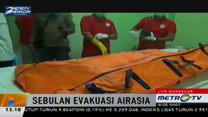 Lagi, Satu Jenazah yang Diduga Korban QZ8501 Ditemukan di Sulbar