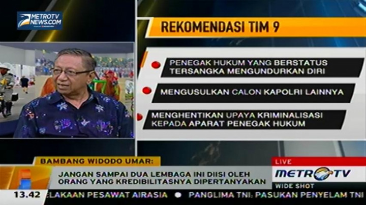 Penyelamatan Institusi KPK dan Polri