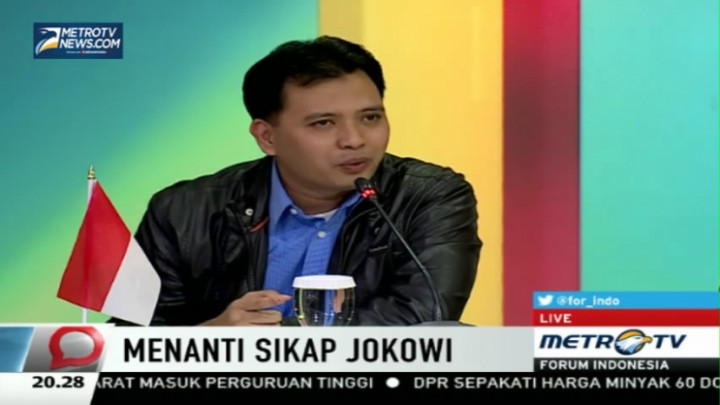 Sikap Presiden Jokowi Tentukan 100 Hari Pemerintahan