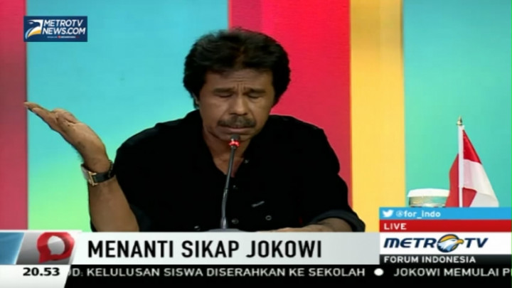 Konflik KPK dan Polri akan Berakhir Manis dan Elok