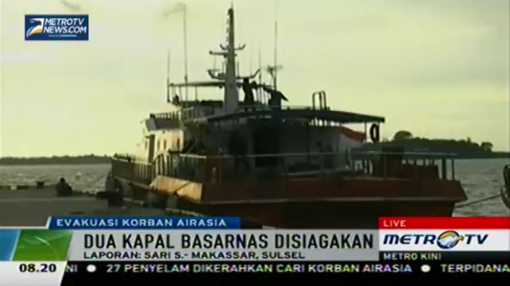 Basarnas Siagakan Dua Kapal di Pelabuhan Cappa Ujung
