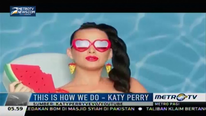 Horeee... Katy Perry Dipastikan Gelar Konser di Indonesia