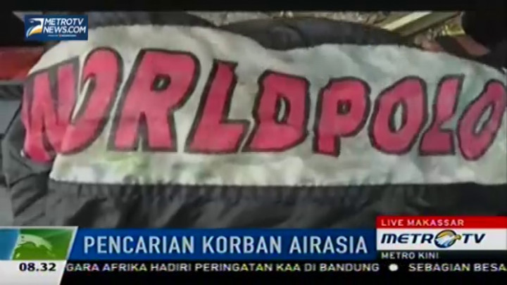 Sejumlah Serpihan Ditemukan Tim SAR dan Nelayan di Perairan Sulsel-Sulbar