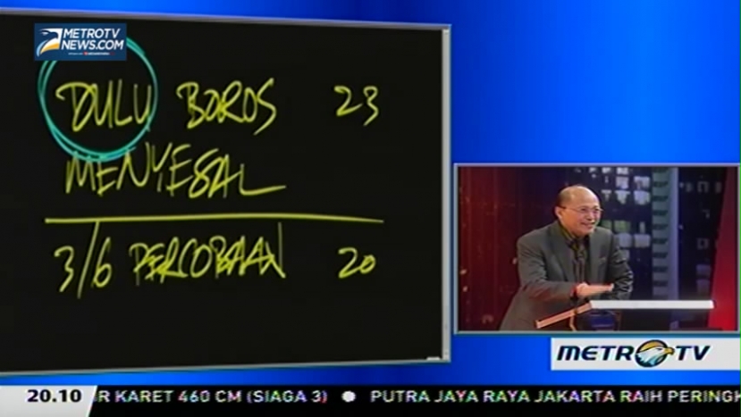 Mario Teguh Golden Ways: Keran Rezeki (4)