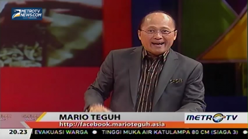 Mario Teguh Golden Ways: Keran Rezeki (5)