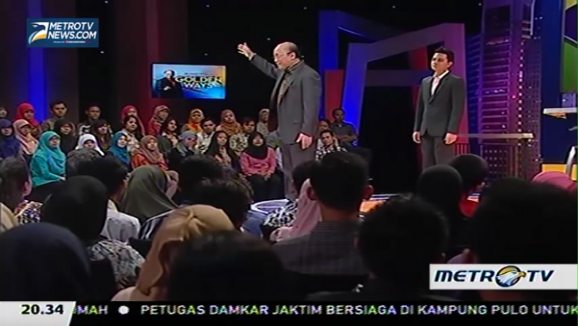 Mario Teguh Golden Ways: Keran Rezeki (6)