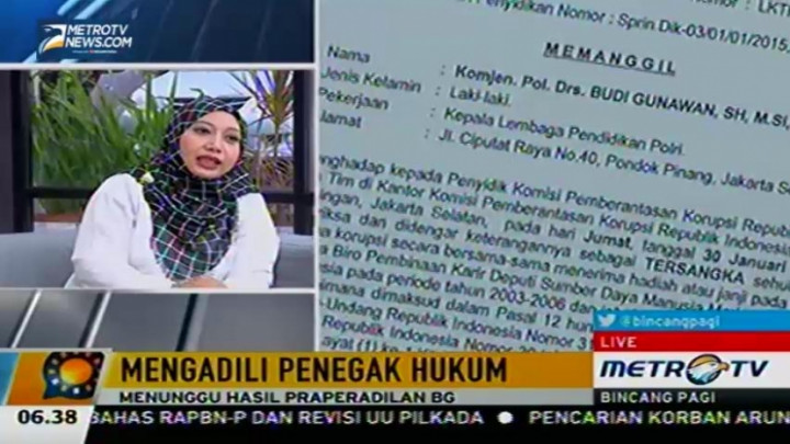 Mengadili Penegak Hukum (3)