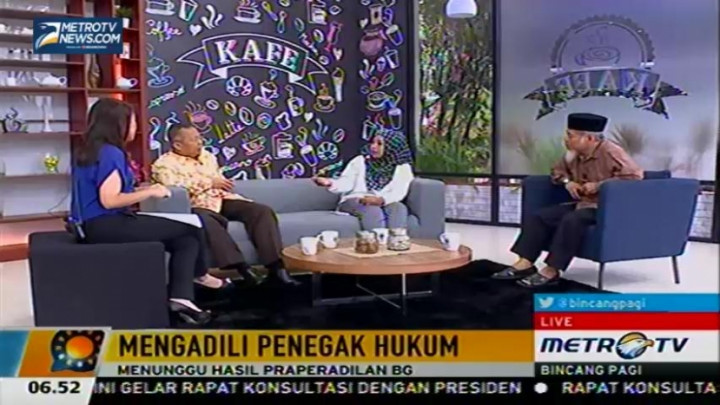 Mengadili Penegak Hukum (4)