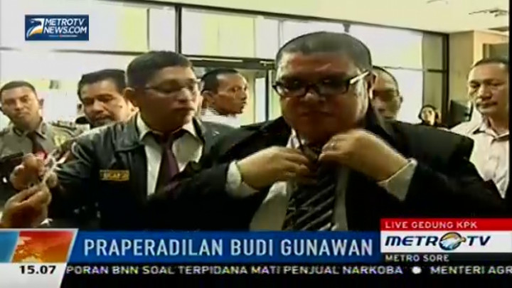 Belum Ada Konfirmasi atas Ketidakhadiran KPK di Sidang Praperadilan