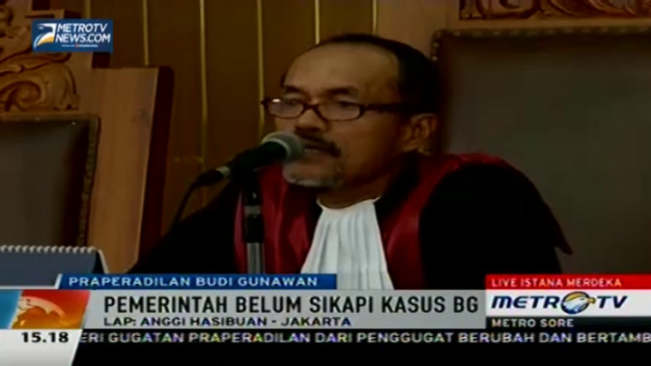 Sidang Ditunda, Jokowi Tetap Menunggu Keputusan Pengadilan 