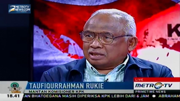 Pimpinan KPK Dipolisikan, Komite Etik Belum Diperlukan