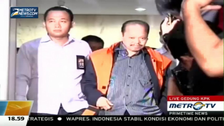 Sutan Bhatoegana Ditahan KPK