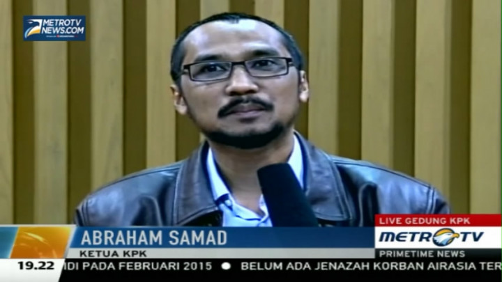Abraham Samad Bantah Tawarkan Diri Jadi Cawapres 