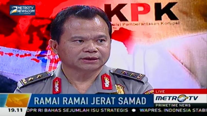 Polri Baru Terima Satu Laporan Terkait Pimpinan KPK