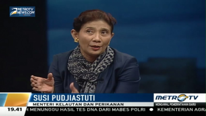 Melihat Kinerja Menteri Susi dan Menteri Jonan (1)